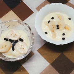 A picture of Banana Custard.
