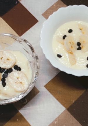 A picture of Banana Custard.