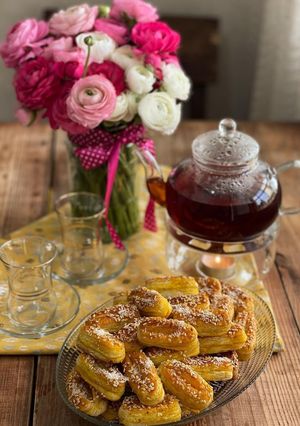 عکسی از دستور شیرینی زبان