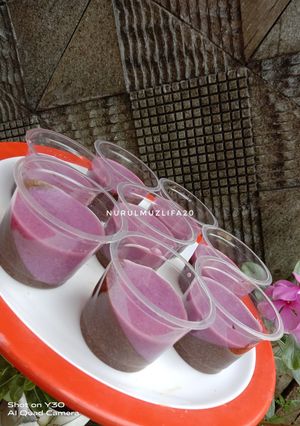 Foto resep Puding roti tawar
