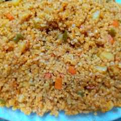 برغل ببندورة 🍛🍅🌶-レシピのメイン写真
