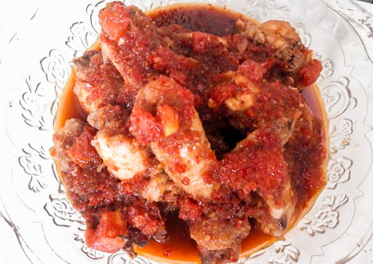 Mudah Cepat Memasak Ayam bumbu bali Gurih Mantul