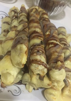 صورة لوصفة البف باستري المبروم