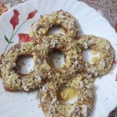 A picture of Bread ghevar.