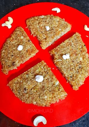নারকেল লাউ সন্দেশ(Narkel Lau sandesh recipe in Bengali) রেসিপির প্রধান ছবি