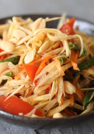 A picture of Som Tum Swede 🥗.