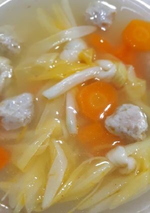 Foto resep Sup abrakadabra