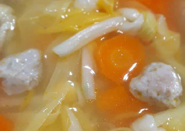 Resep Sup abrakadabra, Enak