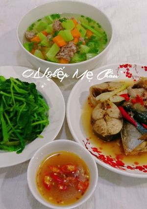Hình của món Cơm nhà đơn giản mà ngon 122.