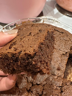 Una foto de Brownie saludable