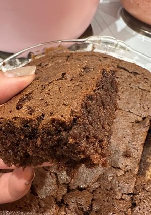 Una foto de Brownie Saludable