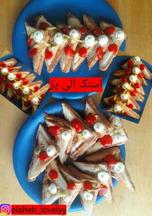 عکسی از دستور اسنک ویژه