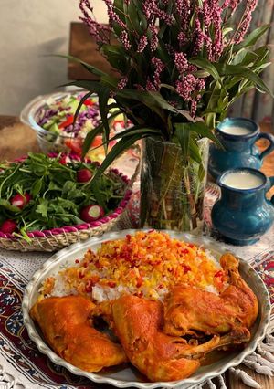 عکسی از دستور زرشک پلو(ساده)