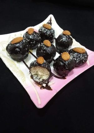 A picture of Coconut bounty bar.