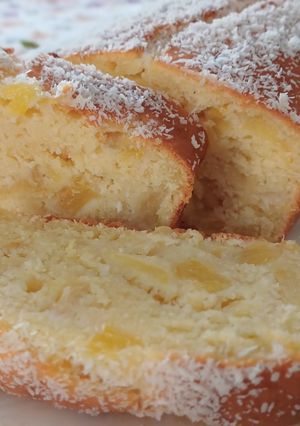 Foto di PLUMCAKE COCCO E ANANAS 🥥🍍