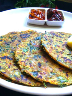 સીંધી મેથી કોકી રેસીપી મુખ્ય ફોટો