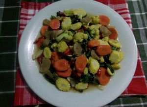 Foto resep Capcay Kuah Sederhana