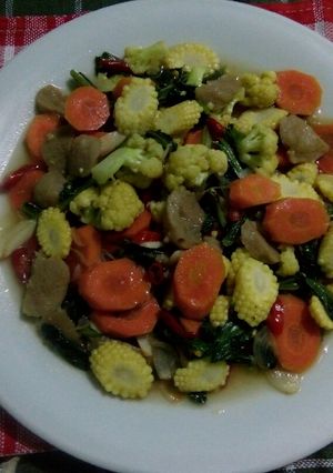 Foto resep Capcay Kuah Sederhana
