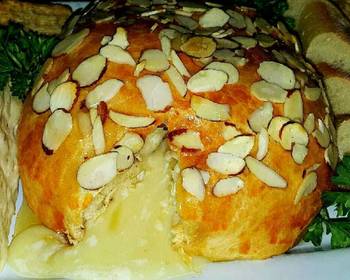 Fast Cooking Methods Mikes Cresent Wrapped Apple Baked Brie Home Style