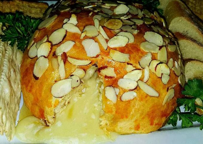 Mike's Cresent Wrapped Apple Baked Brie