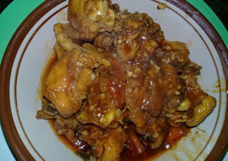 Resep Ayam (Pedas,Asam,Manis), Menggugah Selera