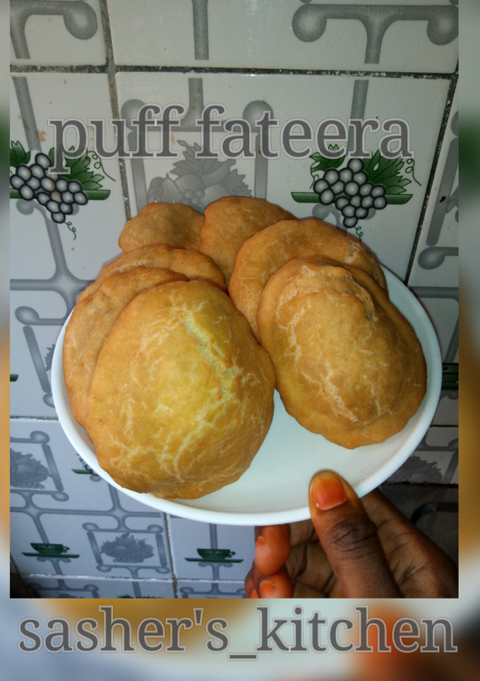 A picture of Puff fateera.