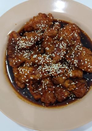 Foto resep Ayam Goreng Madu