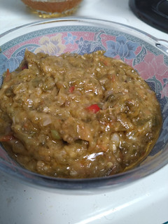 Foto resep Sambal hijau