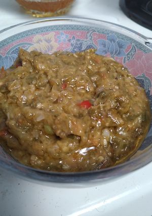 Foto resep Sambal hijau