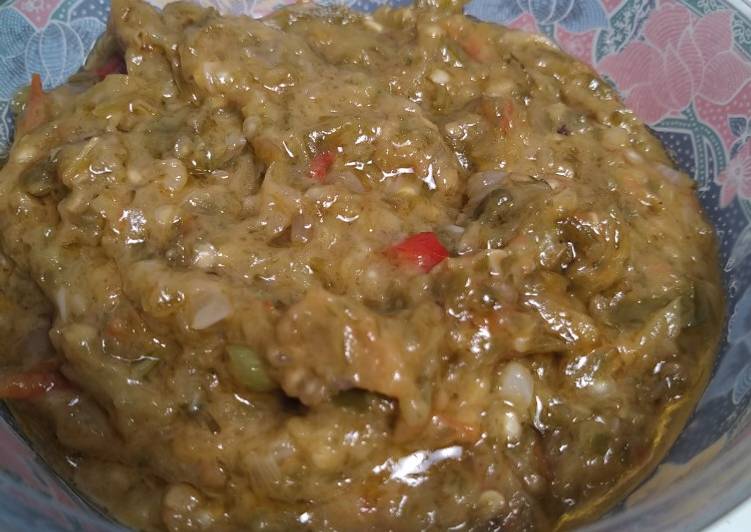 Sambal hijau