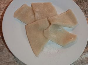 Una foto de Chapaleles masa de harina