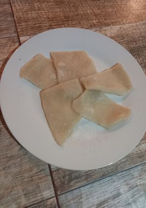 Una foto de Chapaleles masa de harina