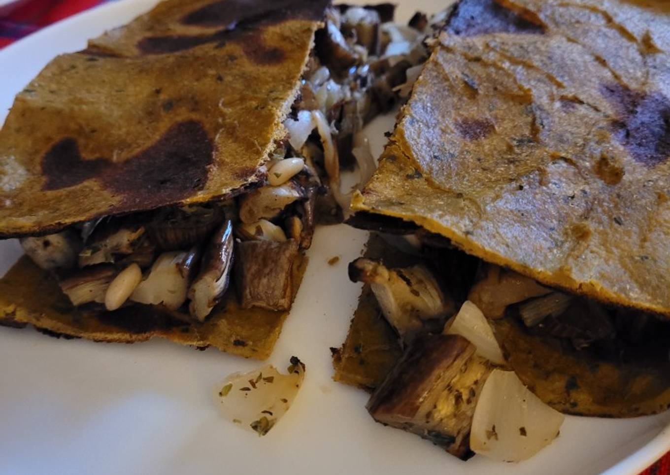 Masa de empanada fit