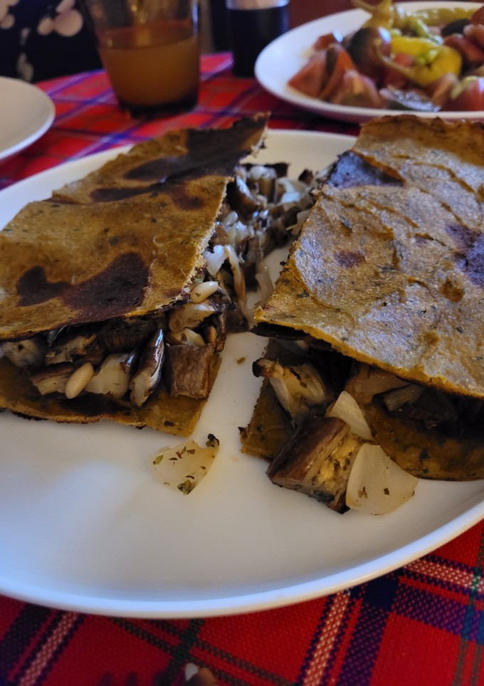Una foto de Masa de empanada fit