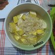 Sayur tahu jamur enoki