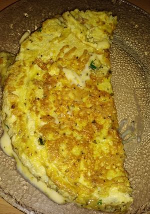Una foto de Omelette súper sencillo