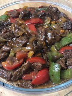 Foto resep Sapi Bumbu Lada Hitam