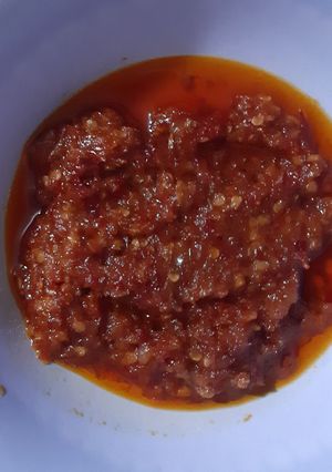 Foto resep Sambal terasi / sambal bawang