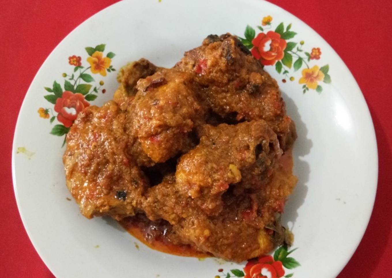 Bagaimana Membuat Ayam rica - rica sederhana, Bikin Ngiler