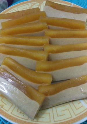 Foto resep Agar gula merah santan