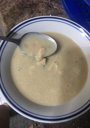 صورة لوصفة شوربة الفطر