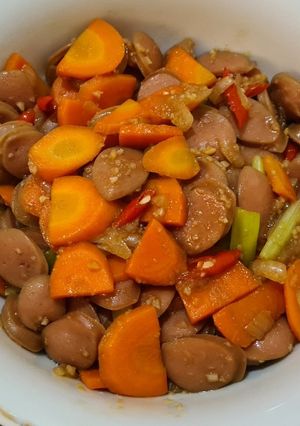 Foto resep Tumis Sosis
