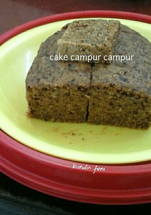 Foto resep Cake campur campur