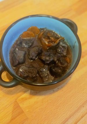 Une photo de Daube de bœuf