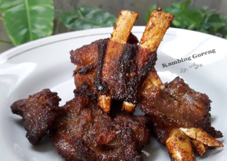 Resep Kambing Goreng oleh Ayakintani - Cookpad