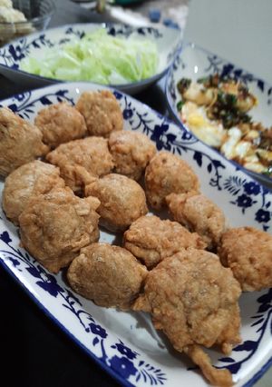 Foto resep Bola Ikan Goreng