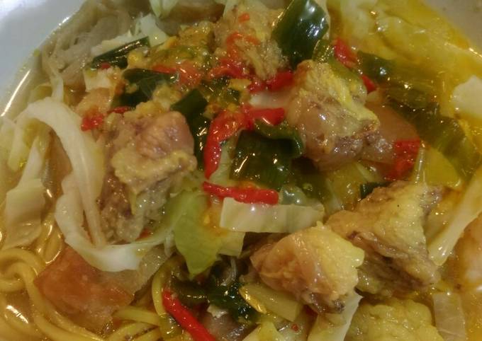 Bagaimana Membuat 106. Soto Mie Bogor Anti Gagal