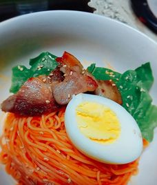 gà tương ớt hàn quốc