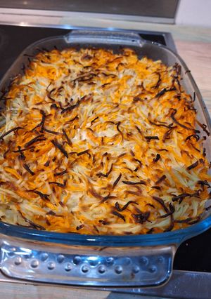 Une photo de Kugelis butternut
