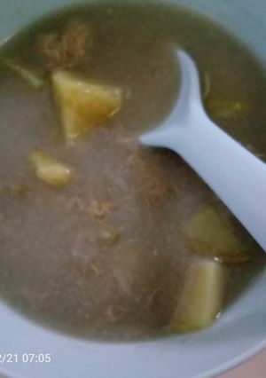 Foto resep 73. Mpasi 10+|Kolak pisang, ubi dan roti tawar 🍌🍠🍞